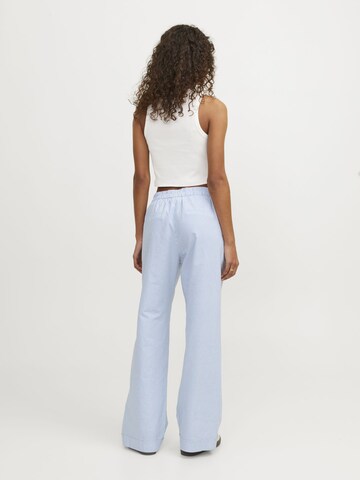 JJXX Wide leg Broek 'SIVA' in Blauw