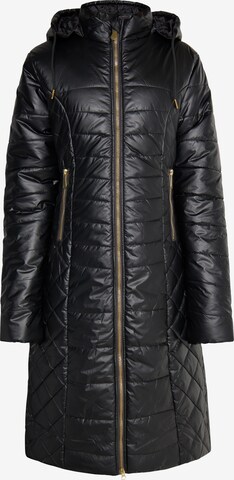 Manteau d’hiver 'Tylin' faina en noir : devant