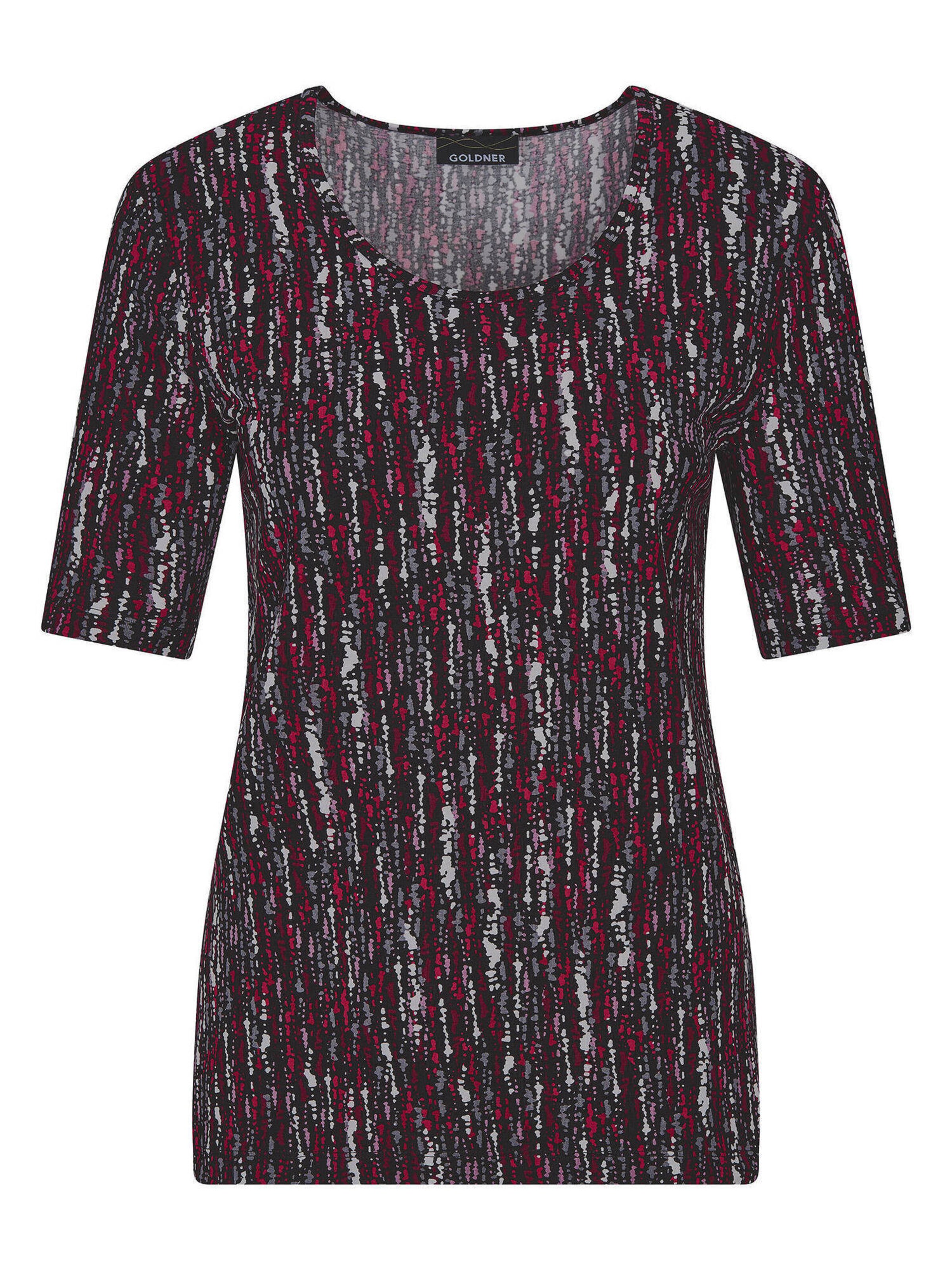 Goldner Shirt in de kleur Gemengde kleuren, Productweergave