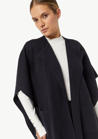 COMMA Cape in Blauw