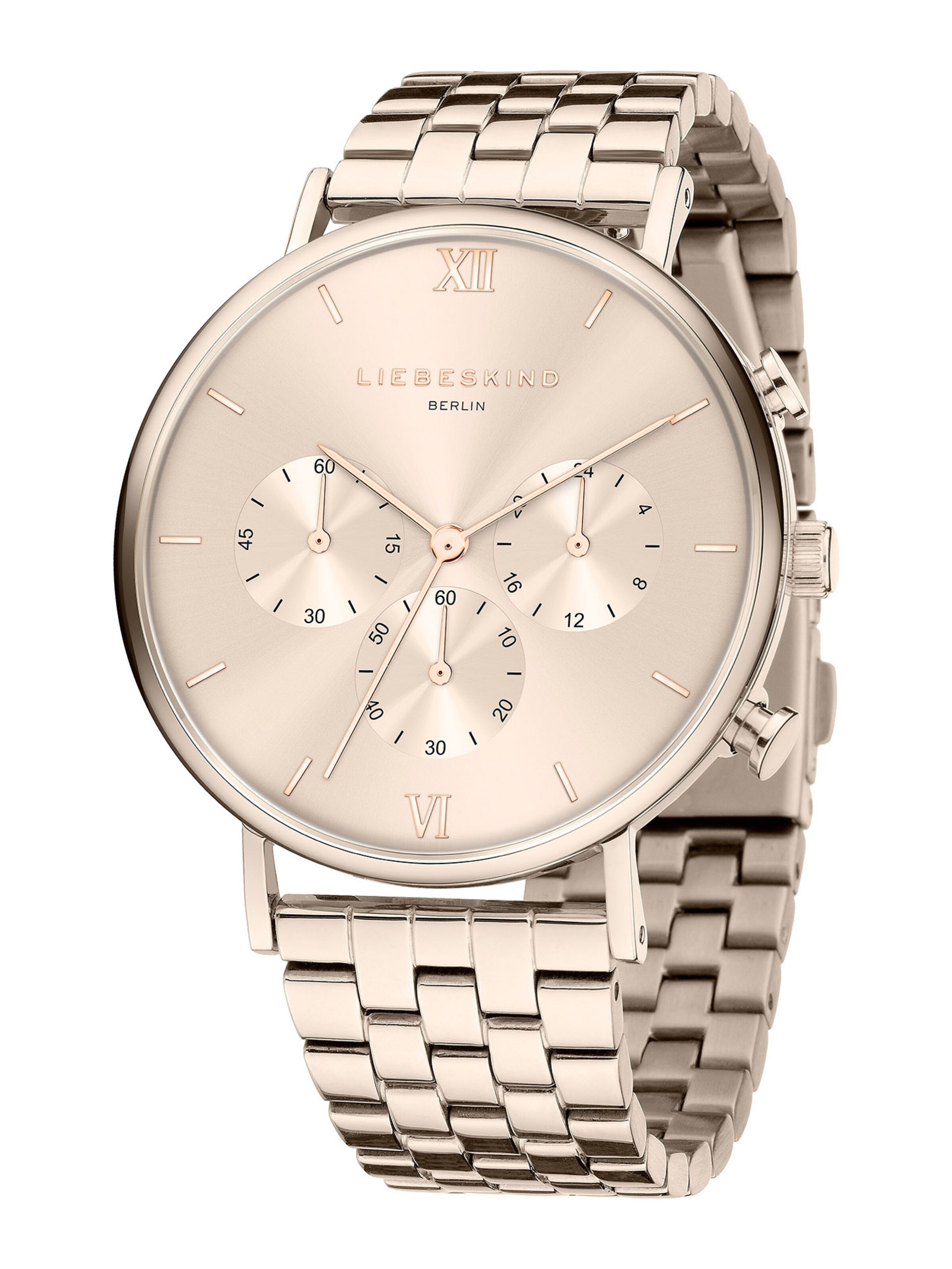 Liebeskind Berlin Analoog horloge in Goud