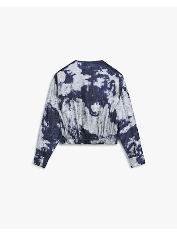 Scalpers Bluzka w kolorze niebieski