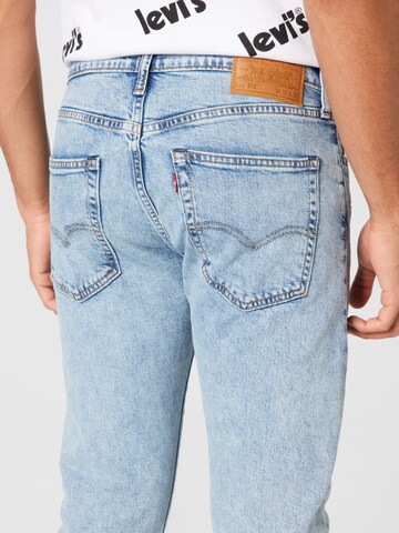 zils LEVI'S ® Pakapēniski sašaurināts piegriezums Džinsi '512 Slim Taper'