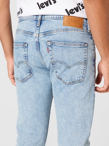 LEVI'S ® Avsmalnet Jeans '512 Slim Taper' i blå