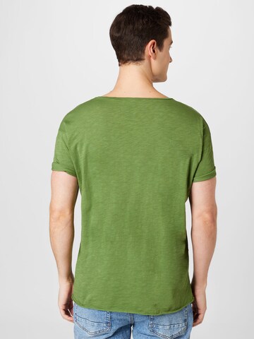Nudie Jeans Co Shirt 'Roger Slub' in Green
