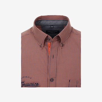 VENTI Regular fit Button Up Shirt in Orange