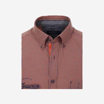 VENTI Regular Fit Hemd in Orange