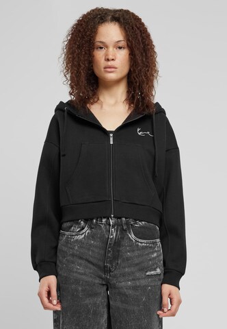 Sweat-shirt Karl Kani en noir : devant