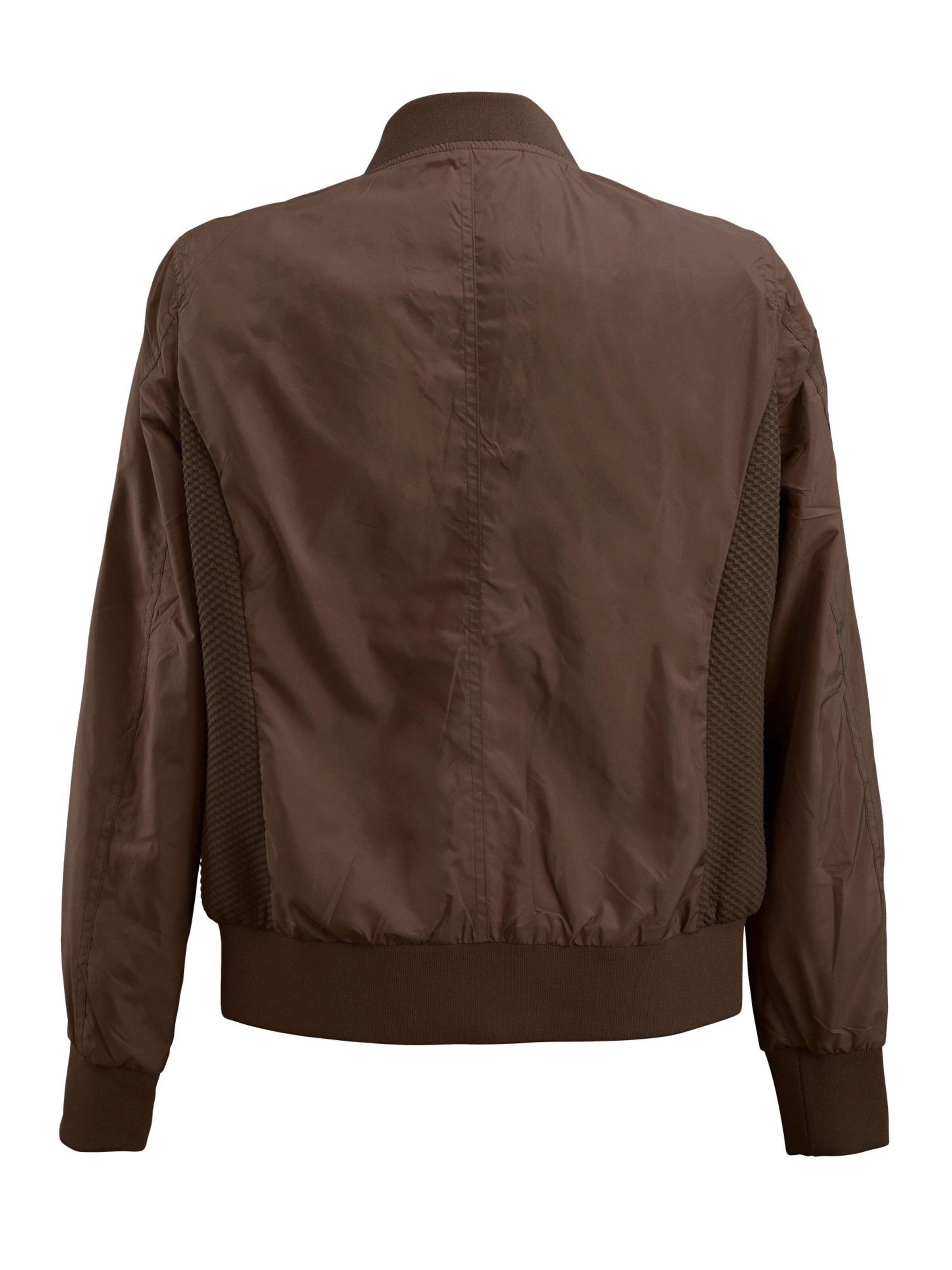 Manufaktur13 Between-Season Jacket in Brown