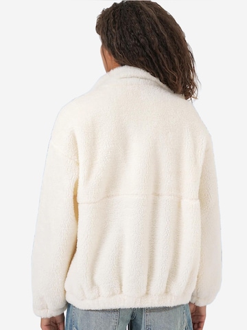 Veste en polaire Bigdart en blanc