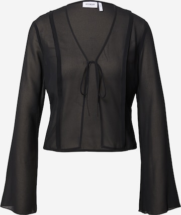 WEEKDAY Blouse 'Maddy' in Black: front