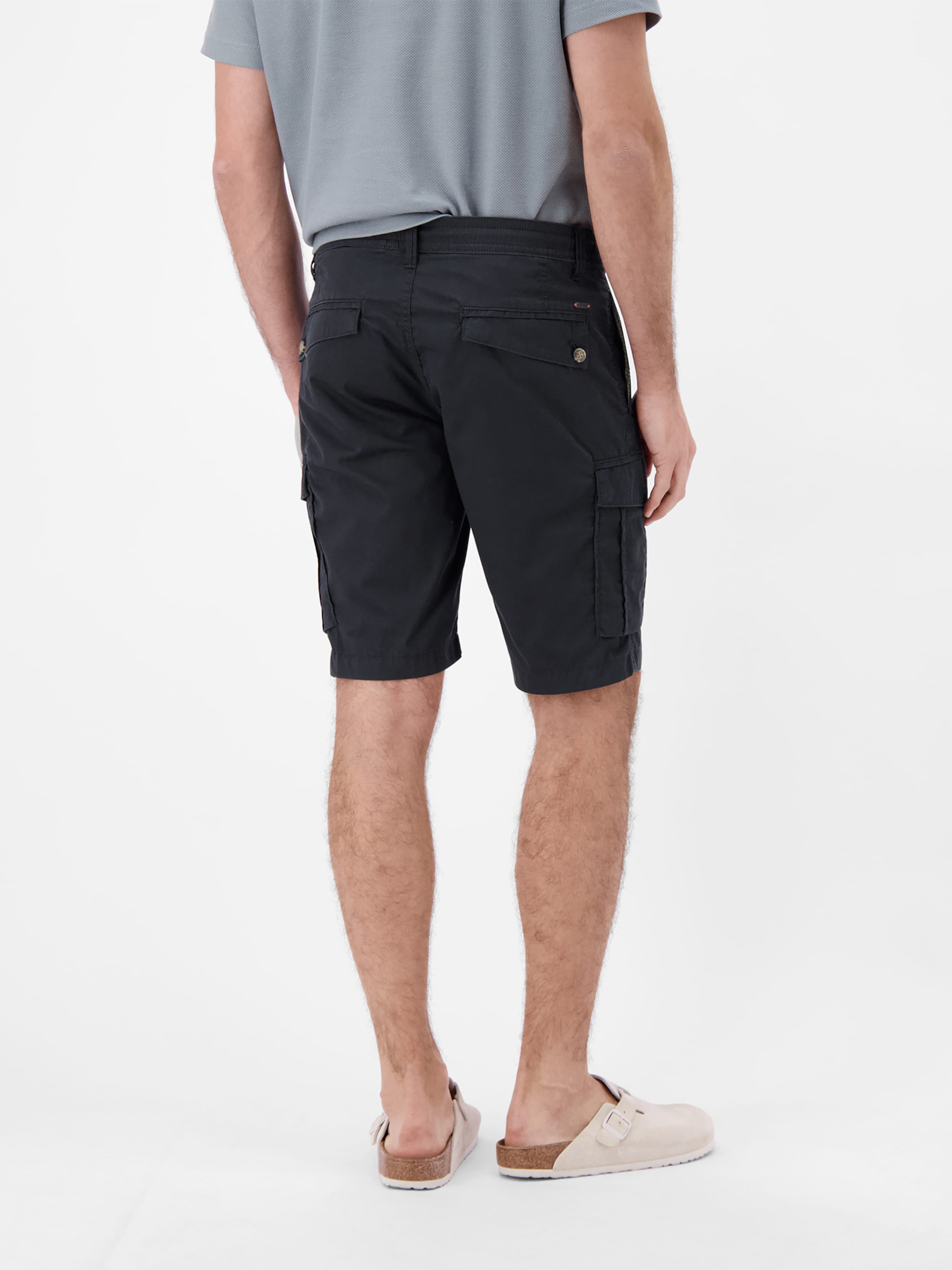 Regular Pantalon LERROS en bleu