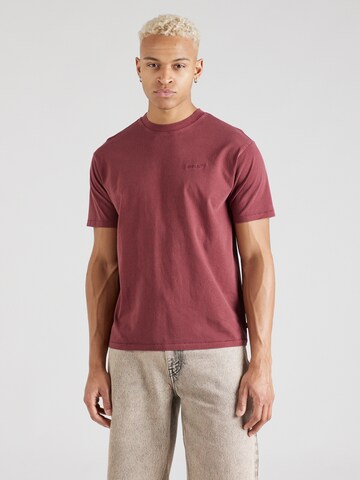 Maglietta 'RED TAB' di LEVI'S ® in rosso: frontale