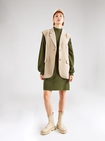 Robes en maille 'NANCY' VERO MODA en vert