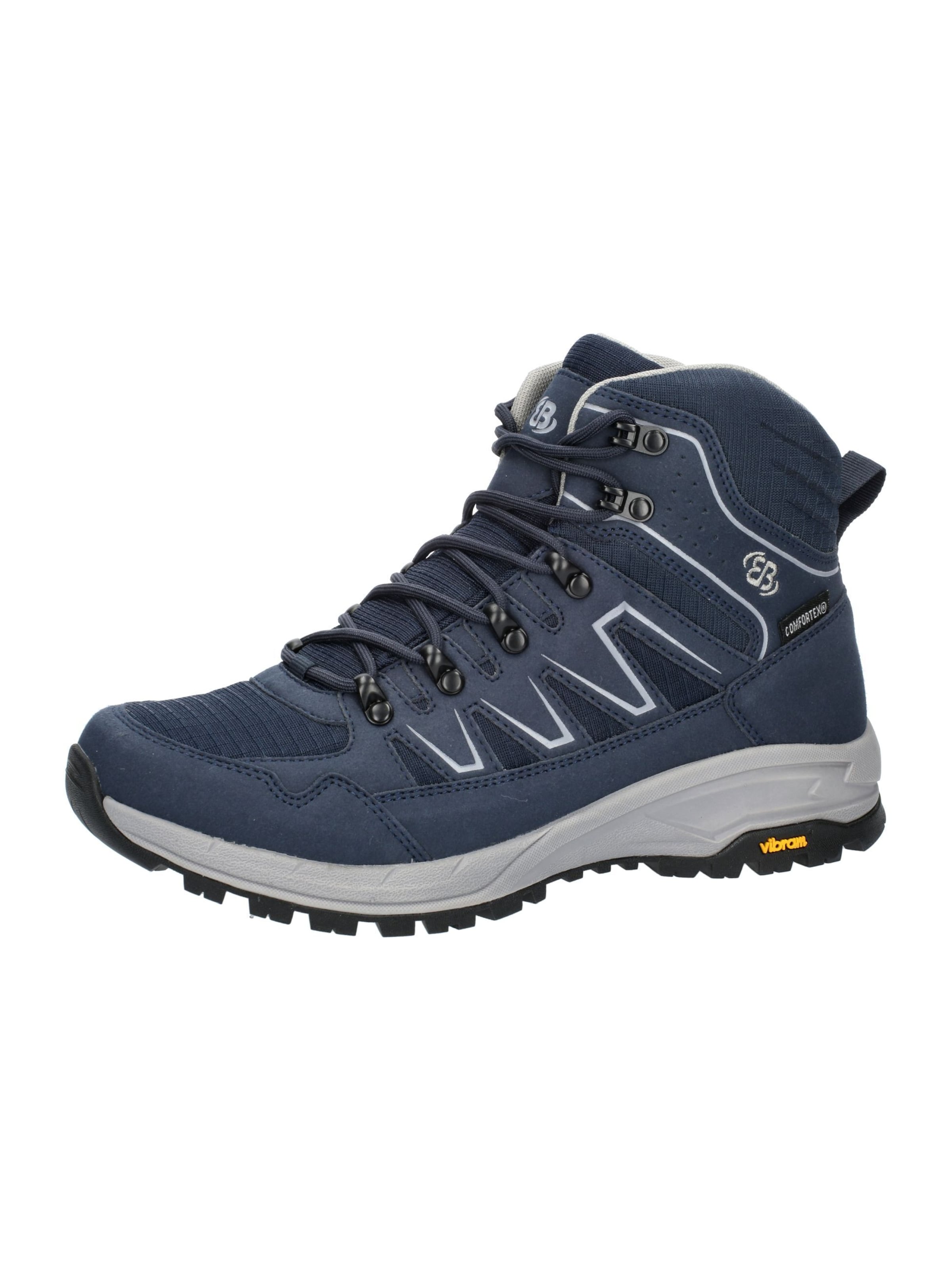 Brütting Boots 'Mount Torbert High' in Blue: front