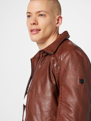 Gipsy Between-season jacket 'Melvin' in Brown