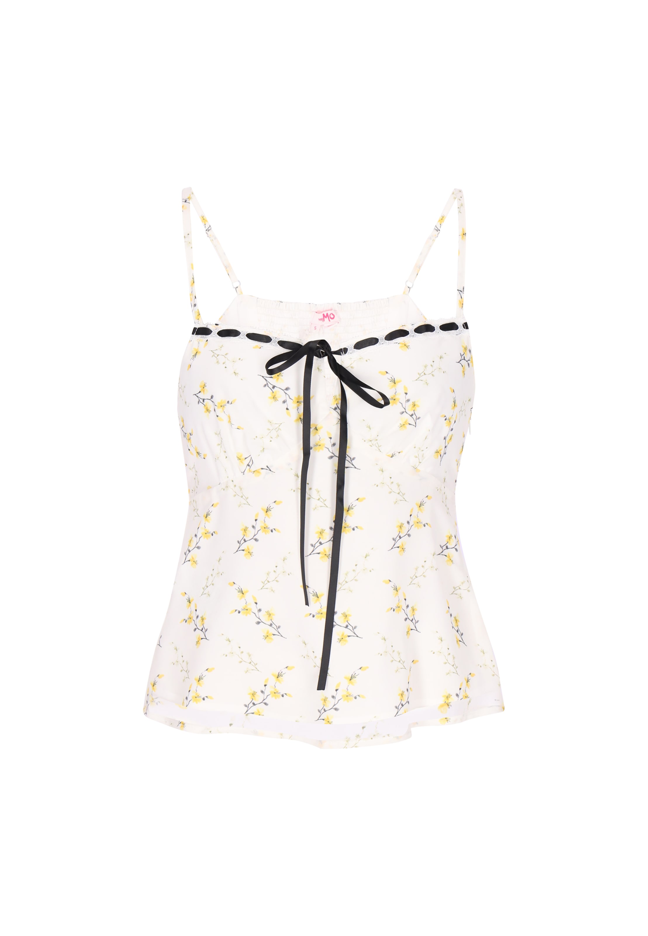 MYMO - Top en blanco: frente