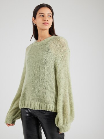 Pull-over Monki en vert : devant
