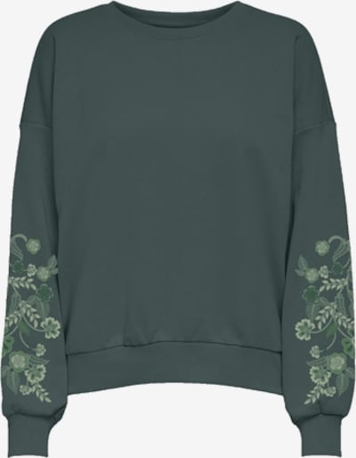 ONLY Sweater majica 'ONLBROOKE' u kraljevski zelena / svijetlozelena, Pregled proizvoda