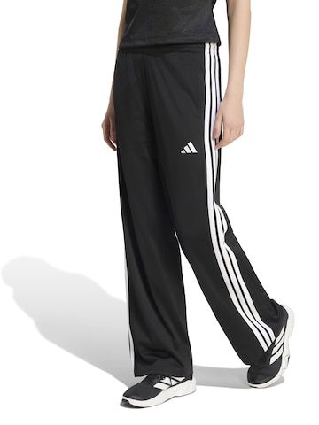ADIDAS SPORTSWEAR Loosefit Sportovní kalhoty – černá: přední strana