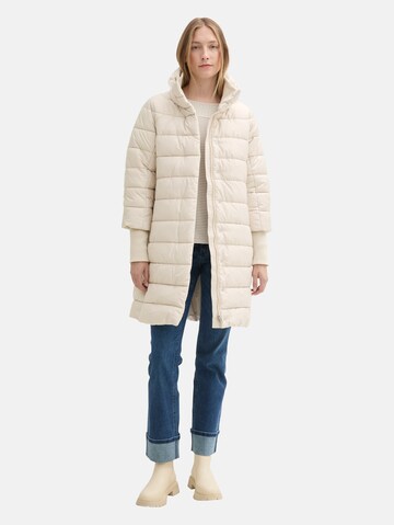 TOM TAILOR Between-seasons coat in Beige