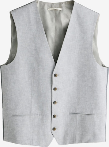 Gilet de costume Next en gris : devant