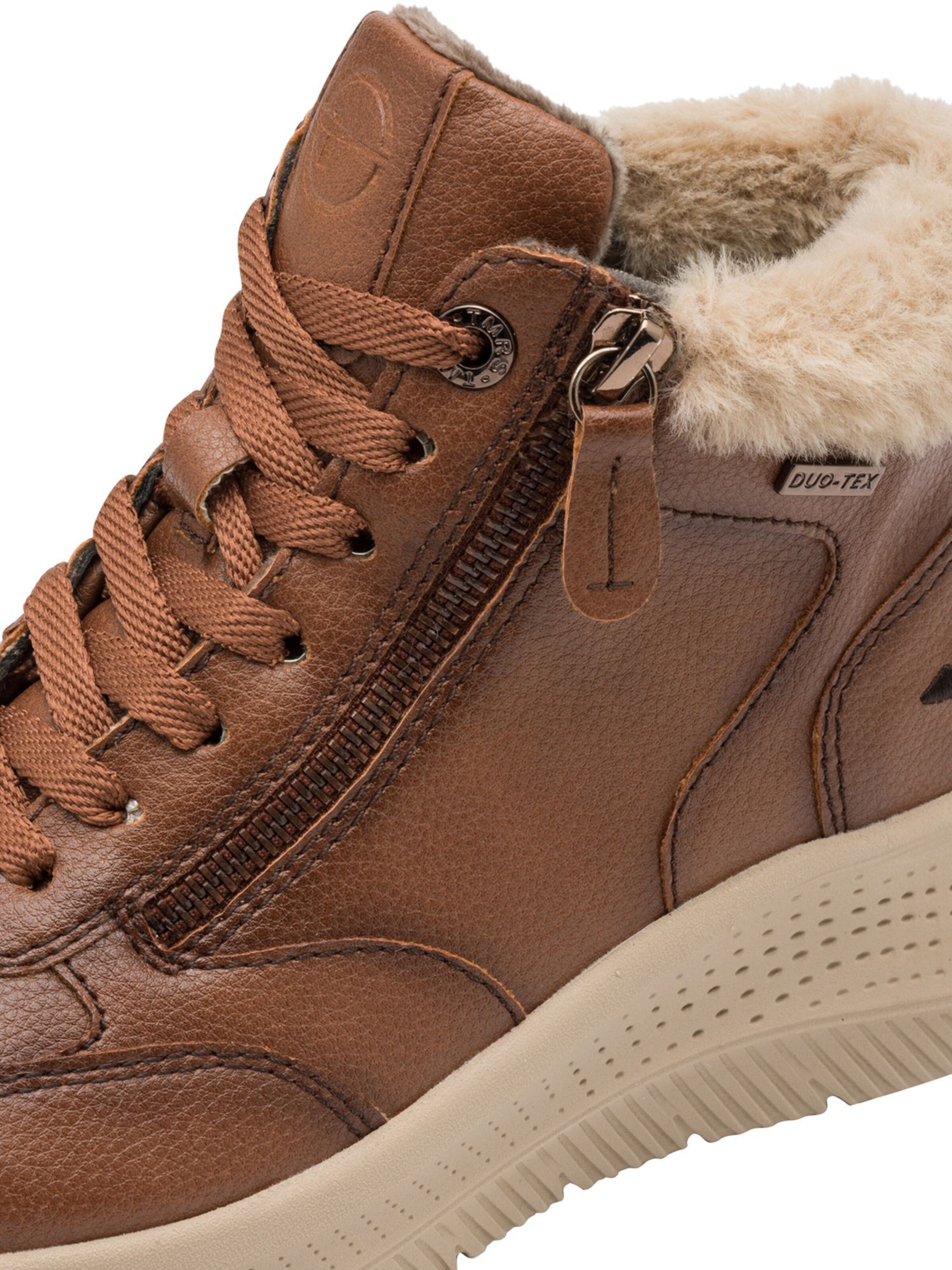 Tamaris Veterlaarsjes in Bruin