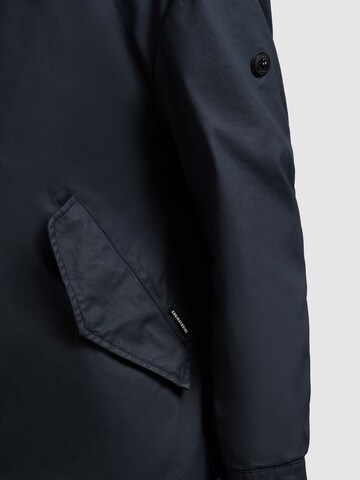 Manteau mi-saison 'Nele' khujo en bleu