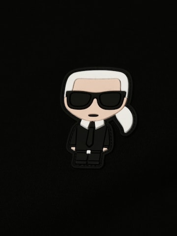 Karl Lagerfeld - Camiseta en negro