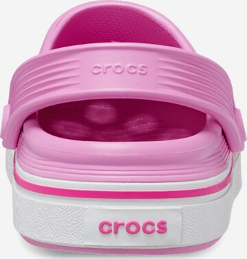 Sandales Crocs en rose