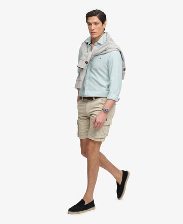 Regular Pantalon cargo Superdry & Co en beige