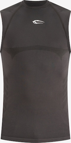 Smilodox Compression Tank Top Carnos in Grau: Vorderseite