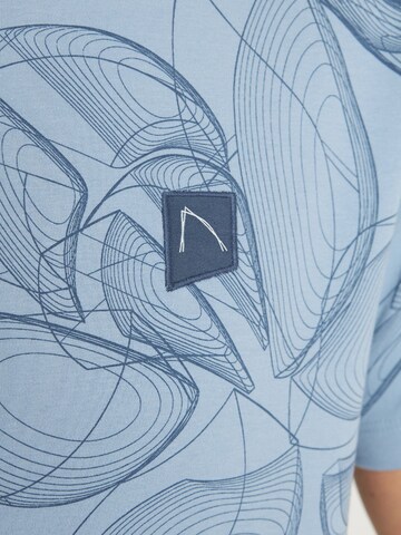 CHASIN' Shirt 'Wild' in Blauw