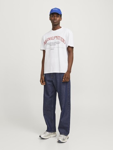 T-Shirt JACK & JONES en blanc