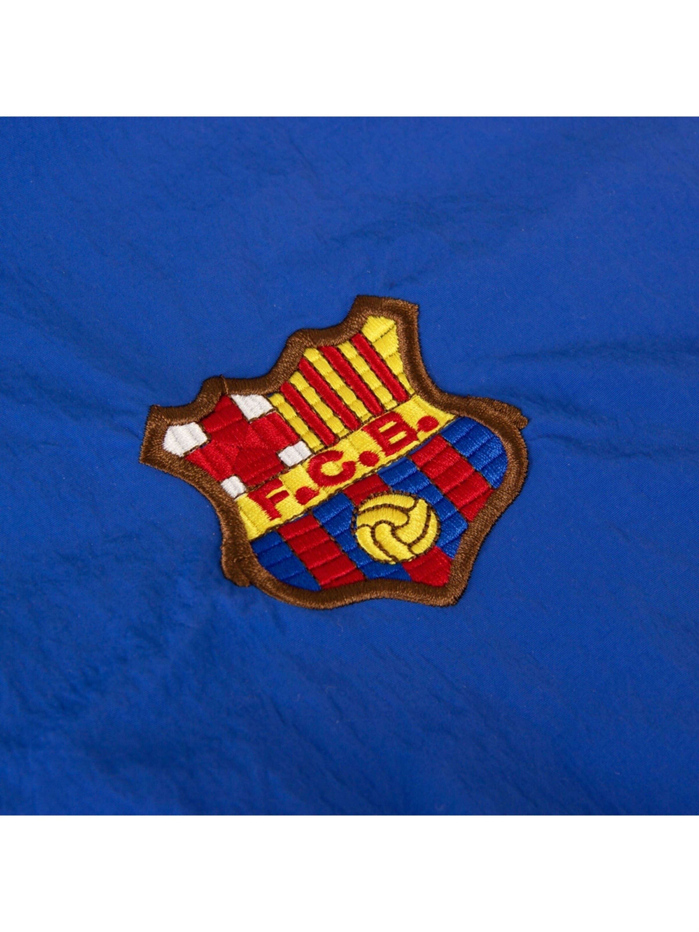 COPA FOOTBALL Sportjas 'FC Barcelona 1984 - 89 Retro Voetbaljack' in Blauw