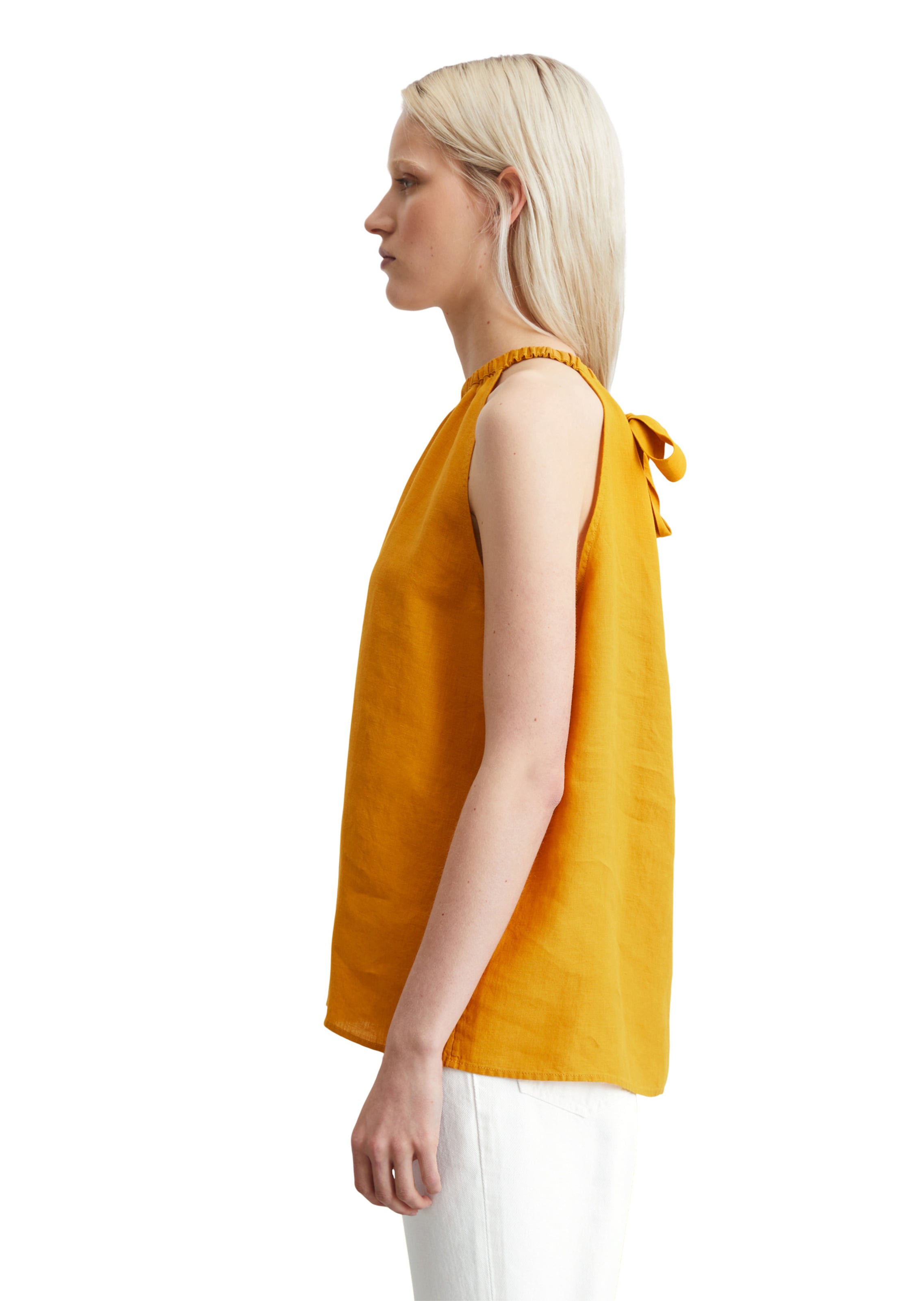 Haut Marc O'Polo en jaune