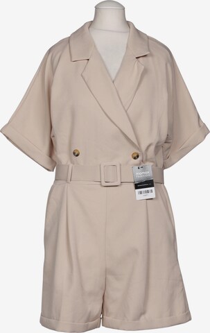 Trendyol Overall oder Jumpsuit S in Beige: Vorderseite
