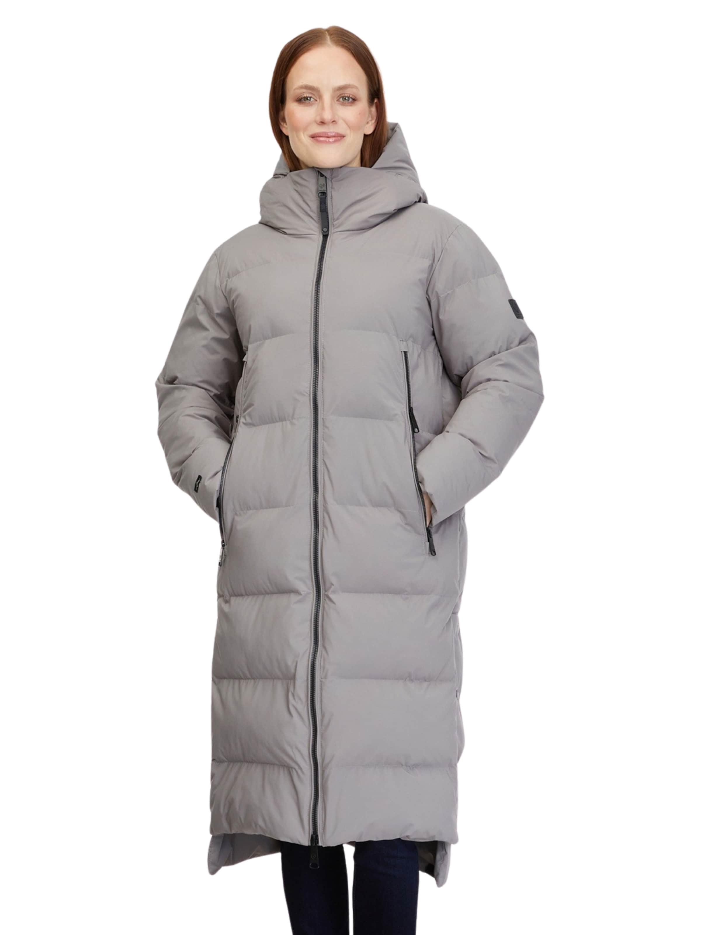 Manteau d’hiver 'Patrise' Ragwear en gris : devant