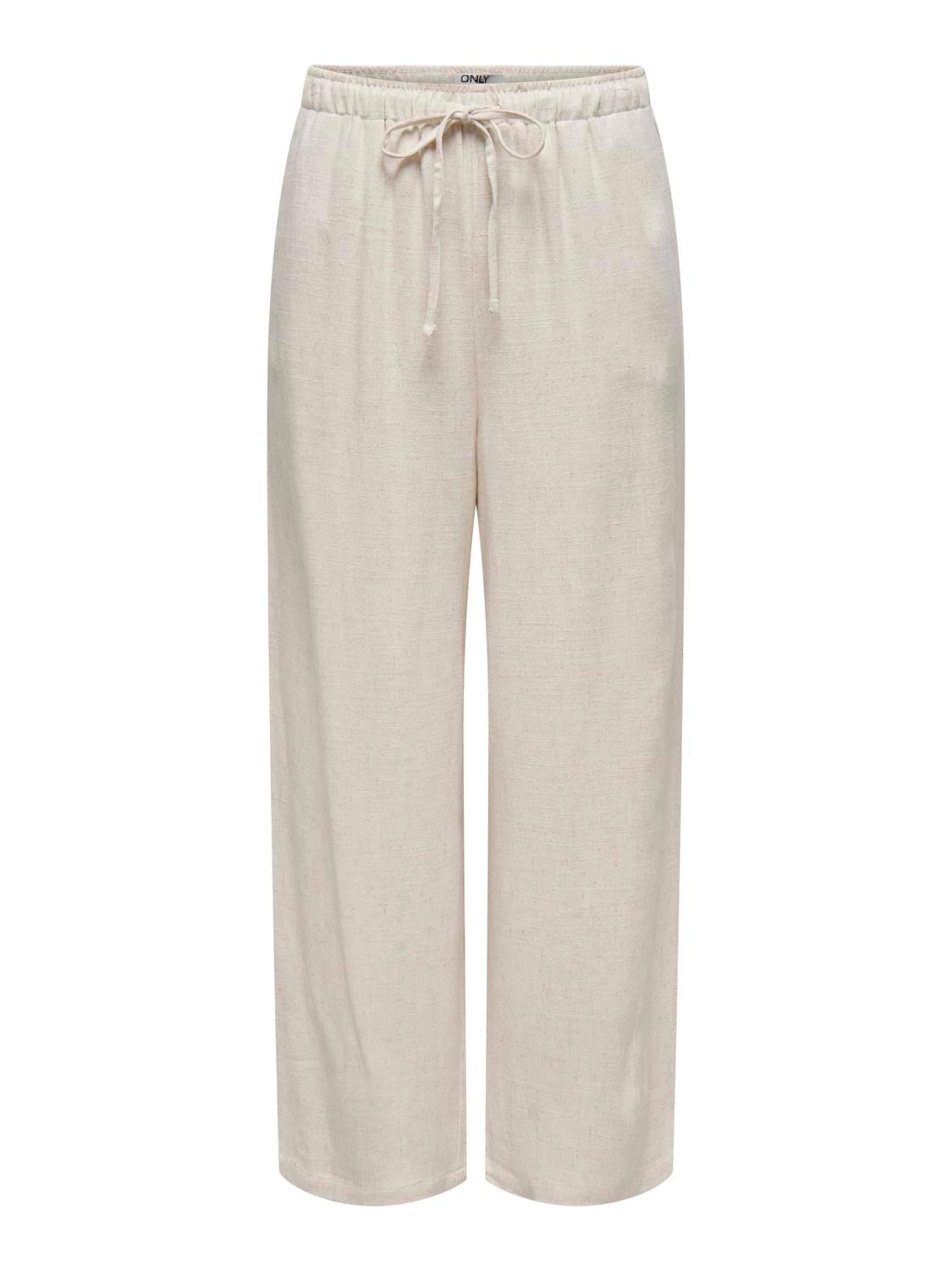 Regular Pantalon 'ONLSiesta' ONLY en beige : devant