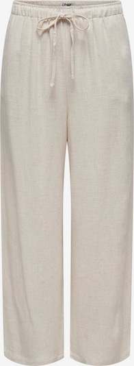 ONLY Pantalon 'SIESTA' en beige, Vue avec produit