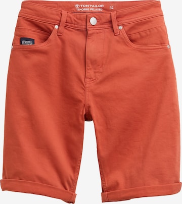 regular Jeans 'MORRIS' di TOM TAILOR in arancione: frontale