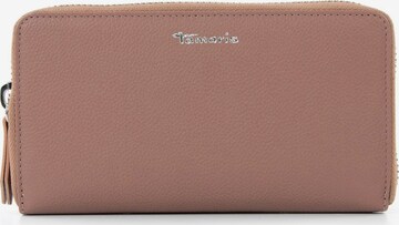 TAMARIS Wallet 'Amanda' in Brown: front