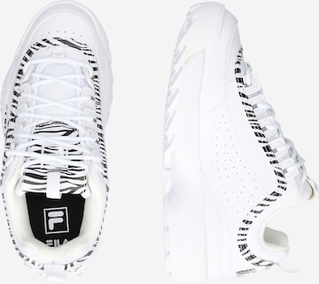 FILA - Sapatilhas baixas 'DISRUPTOR' em branco