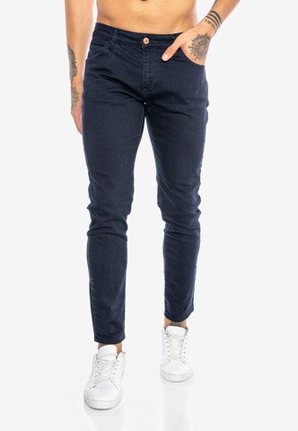 Redbridge Slimfit Jeans 'Saitama ' in Blauw: voorkant