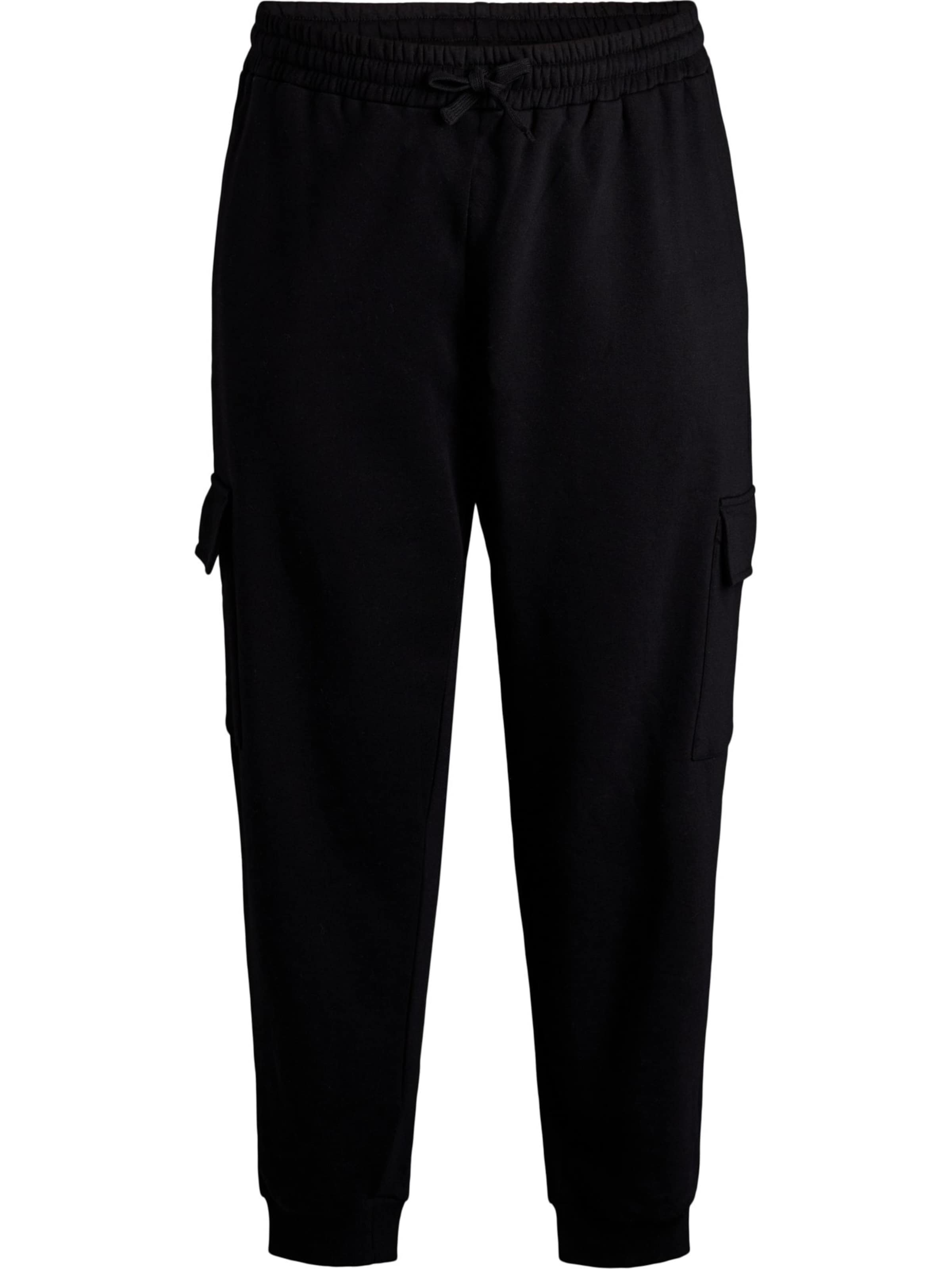 Zizzi Voľný strih Kapsáče 'Mrikke' - Čierna: predná strana