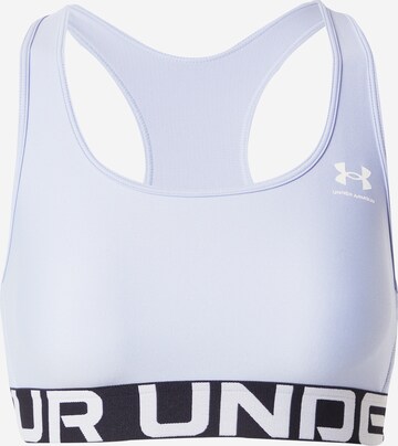 UNDER ARMOUR Bustier Sport-BH 'Authentics' in Lila: predná strana