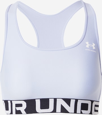 UNDER ARMOUR - Soutien Bustier Soutien de desporto 'Authentics' em roxo: frente