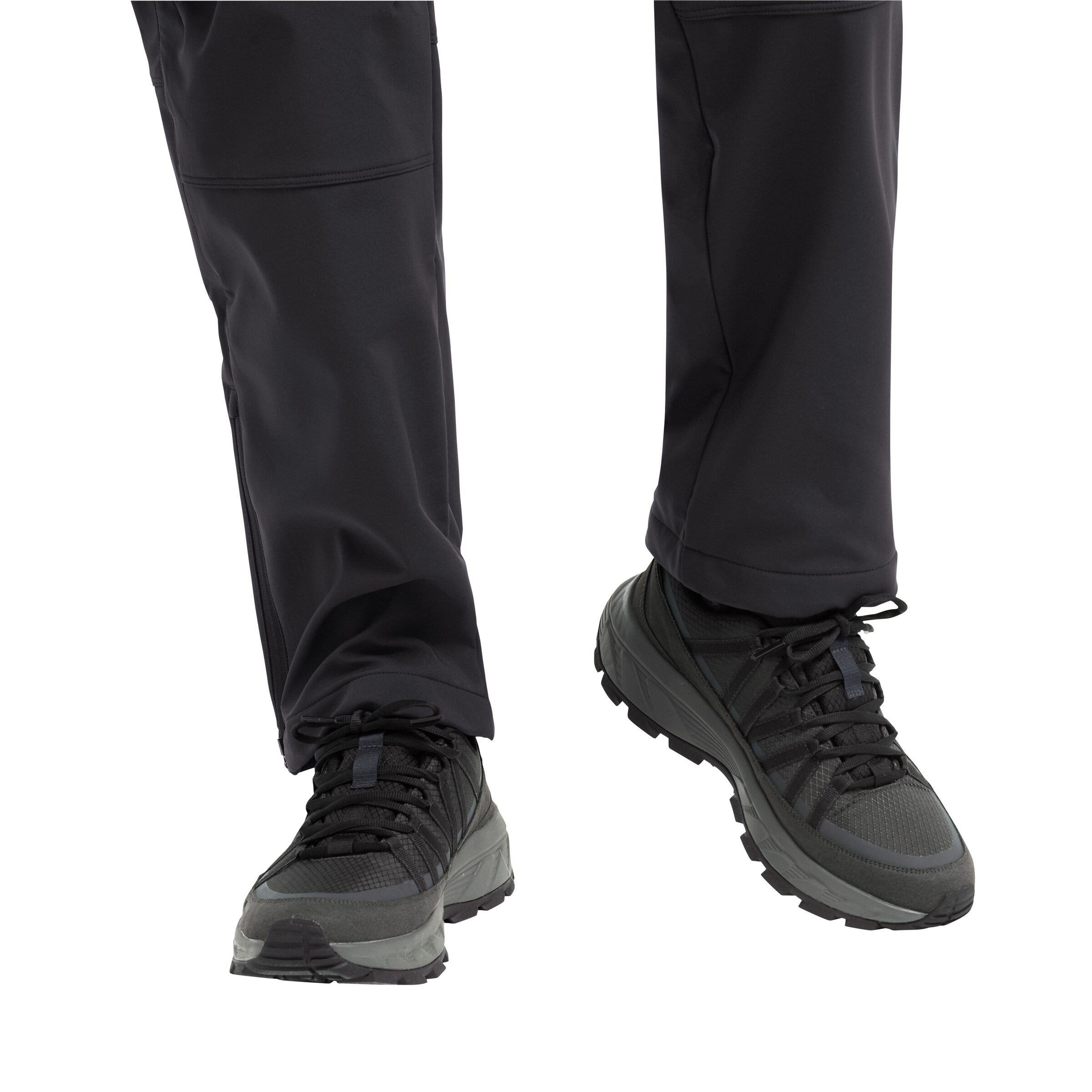 JACK WOLFSKIN Wanderschuh in Grau