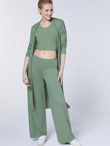 Detto Fatto Wide leg Pants in Green