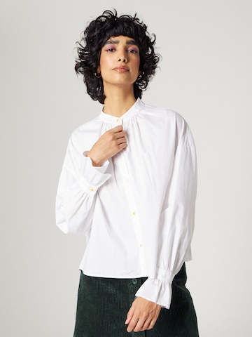 florence by mills exclusive for ABOUT YOU - Blusa 'Camille' en blanco